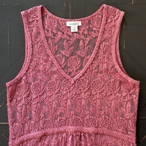 🎀Sundance🎀Lace Top - Picture 2 of 6